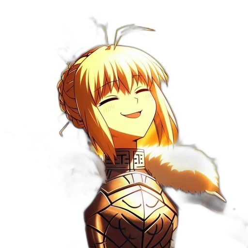 dragon, robot, staff, sword transparent PNG cut-out