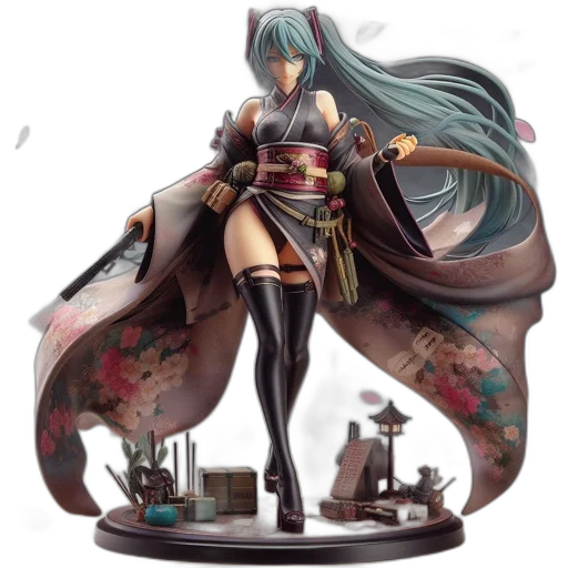 concept art, fantasy art, anime, 3d render transparent PNG cut-out