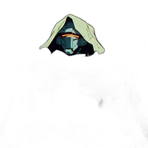 mask, jacket, hat, face transparent PNG cut-out