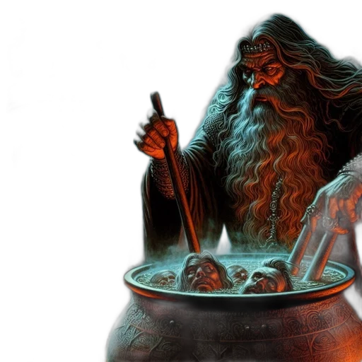 food, concept art, fantasy art, 3d render transparent PNG cut-out