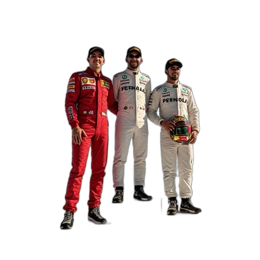car, podium, ceremony, race transparent PNG cut-out