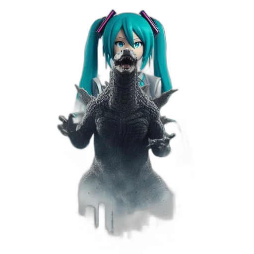 creature, dragon, mask, robot transparent PNG cut-out
