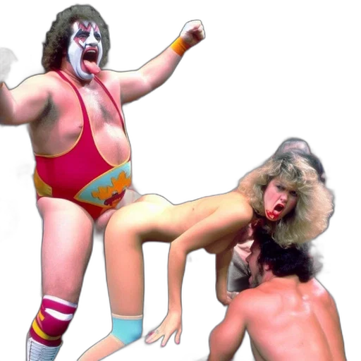 wrestling, event, large, wrestler transparent PNG cut-out