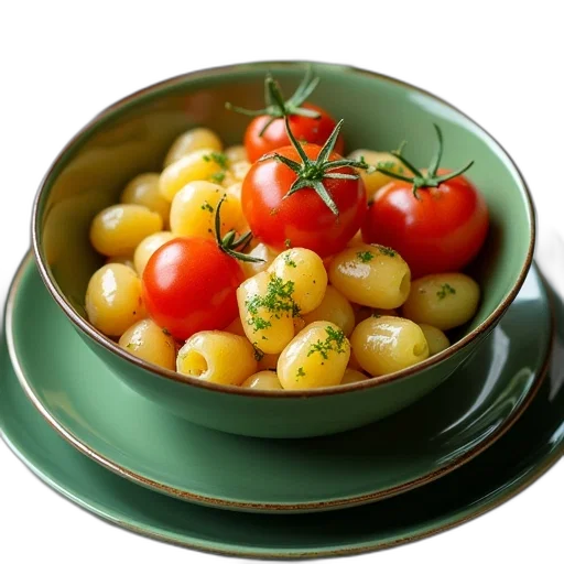 food, crown, photorealistic, 3d render transparent PNG cut-out