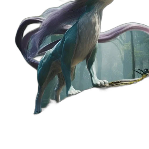 dragon, creature, animal, umbrella transparent PNG cut-out