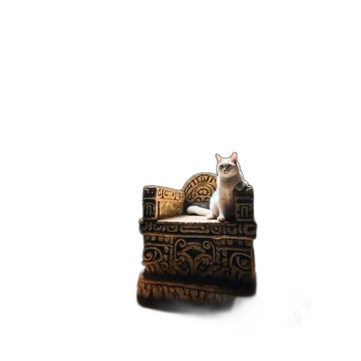 jewelry, furniture, crown, staff transparent PNG cut-out