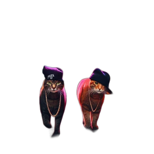 animal, hat, hair, jewelry transparent PNG cut-out
