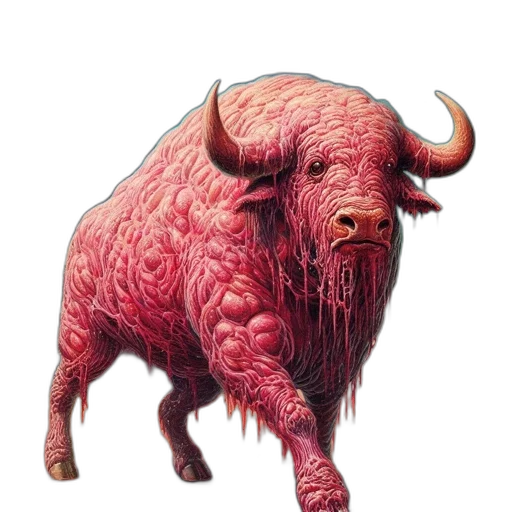 animal, creature, face, mask transparent PNG cut-out