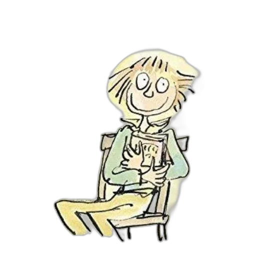 jacket, staff, creature, cartoon transparent PNG cut-out