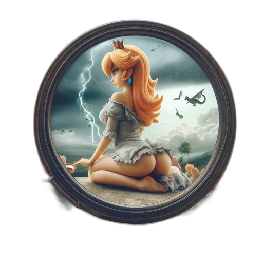 dress, jewelry, umbrella, furniture transparent PNG cut-out