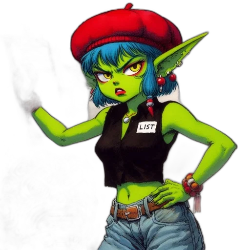 staff, hat, concept art, fantasy art transparent PNG cut-out