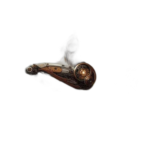 weapon, staff, sword, hair transparent PNG cut-out