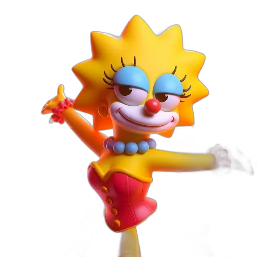 staff, crown, 3d render, concept art transparent PNG cut-out