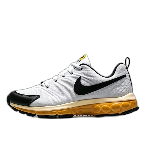 shoes, 3d render, white, sneaker transparent PNG cut-out