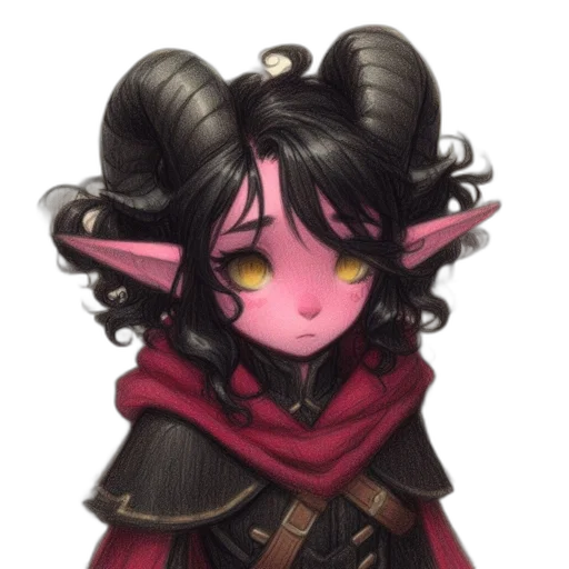 staff, dragon, mask, fantasy art transparent PNG cut-out
