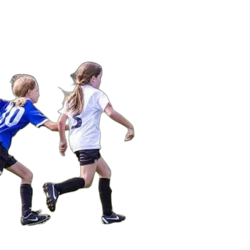 photorealistic, two, young, girls transparent PNG cut-out