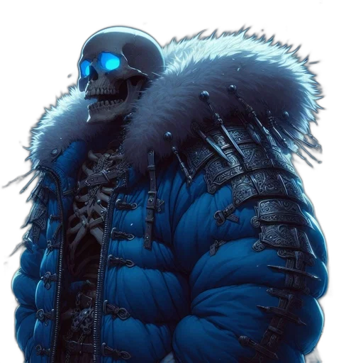 jacket, creature, animal, robot transparent PNG cut-out