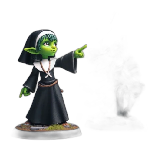 staff, weapon, concept art, 3d render transparent PNG cut-out