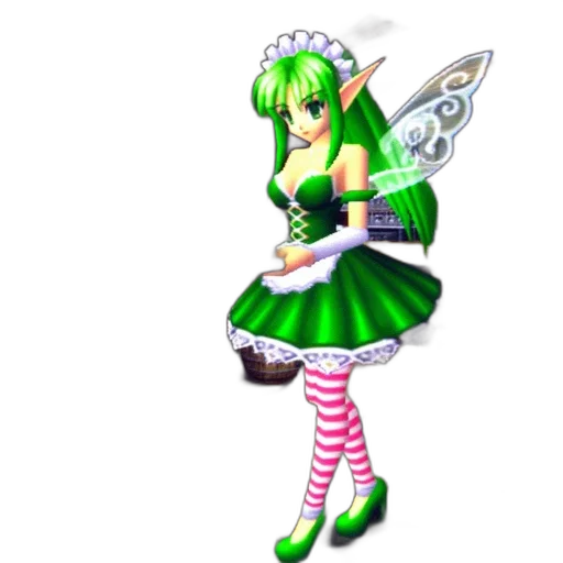 staff, dress, weapon, pixel art transparent PNG cut-out