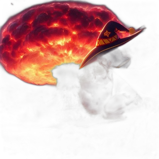 hat, dragon, mask, crown transparent PNG cut-out