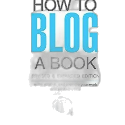 how, blog, book, revised transparent PNG cut-out