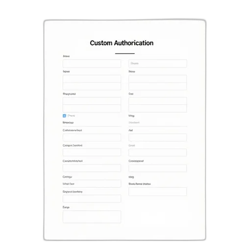 monochrome, sample, custom, authorization transparent PNG cut-out