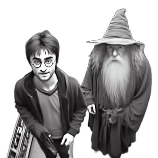 staff, concept art, fantasy art, pixel art transparent PNG cut-out