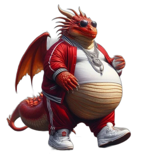 dragon, creature, animal, food transparent PNG cut-out