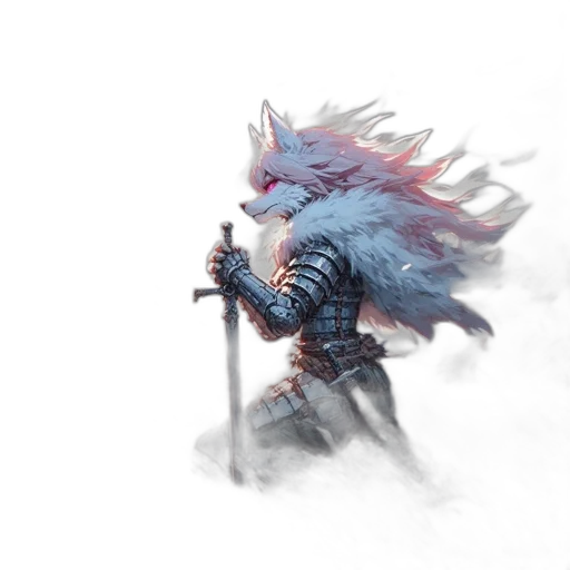 dragon, sword, creature, animal transparent PNG cut-out
