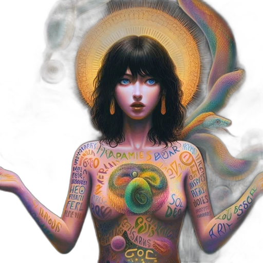 fantasy art, concept art, photorealistic, oil painting transparent PNG cut-out