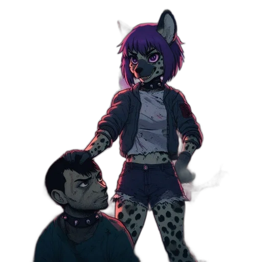 staff, jacket, mask, creature transparent PNG cut-out