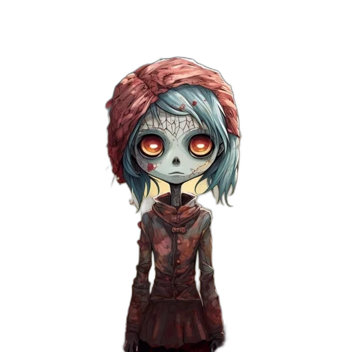 mask, staff, face, creature transparent PNG cut-out