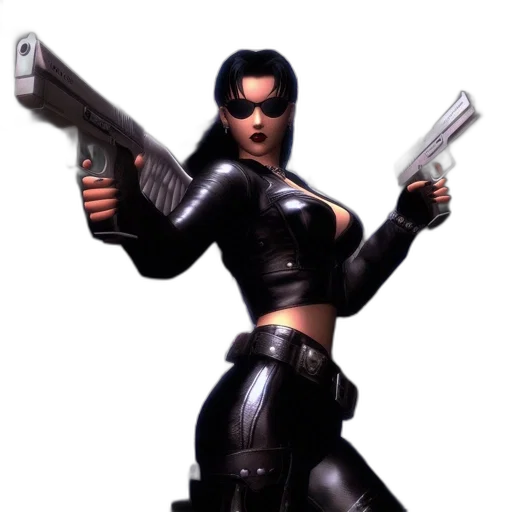weapon, concept art, comic book art, cyberpunk transparent PNG cut-out