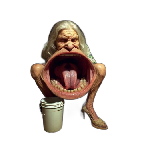 creature, food, face, animal transparent PNG cut-out