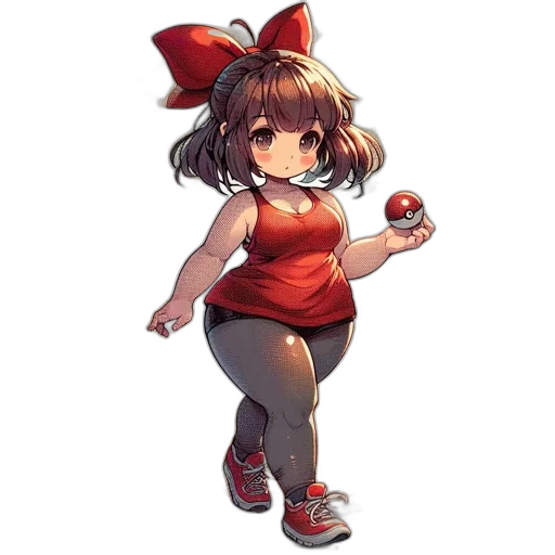 staff, dress, weapon, creature transparent PNG cut-out