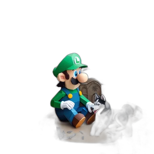 weapon, mask, hat, animal transparent PNG cut-out