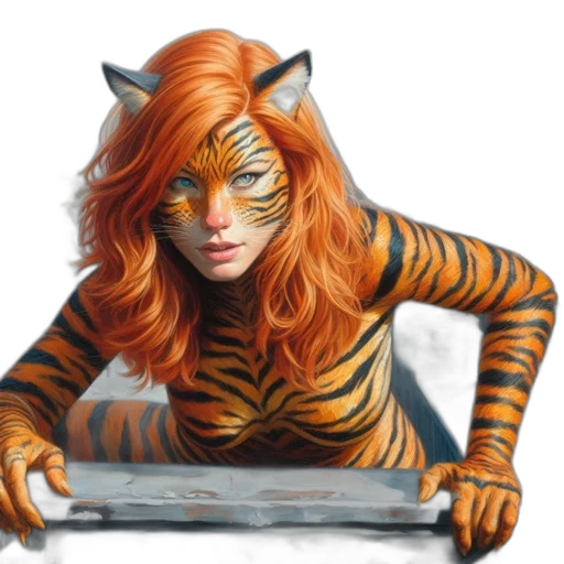 animal, fantasy art, concept art, pixel art transparent PNG cut-out