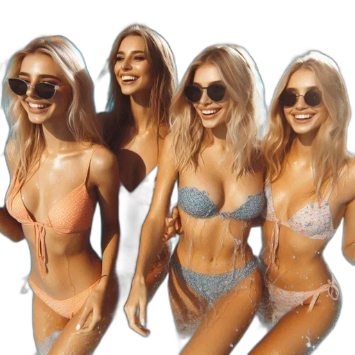 photorealistic, 3d render, concept art, cartoon transparent PNG cut-out