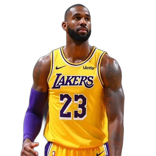 animal, concept art, 3d render, lakers transparent PNG cut-out