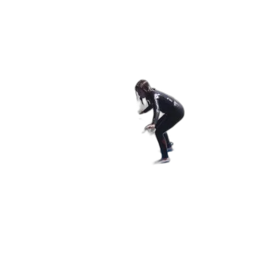 creature, shoes, jacket, robot transparent PNG cut-out