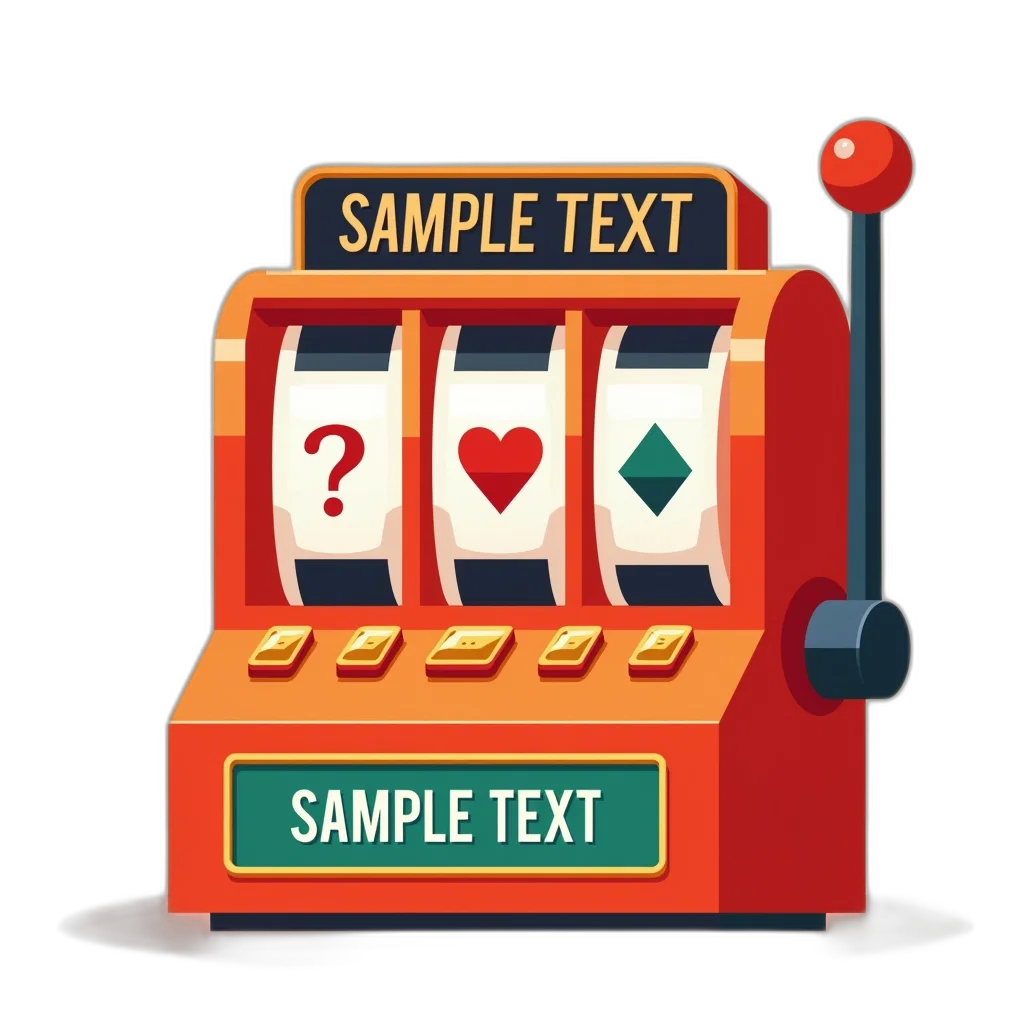 digital, illustration, slot, machine transparent PNG cut-out