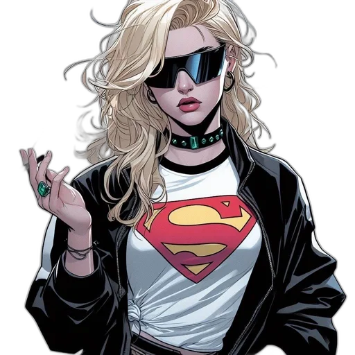 comic book art, cartoon, concept art, cyberpunk transparent PNG cut-out
