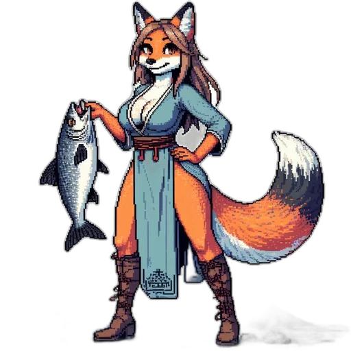 staff, animal, dress, weapon transparent PNG cut-out