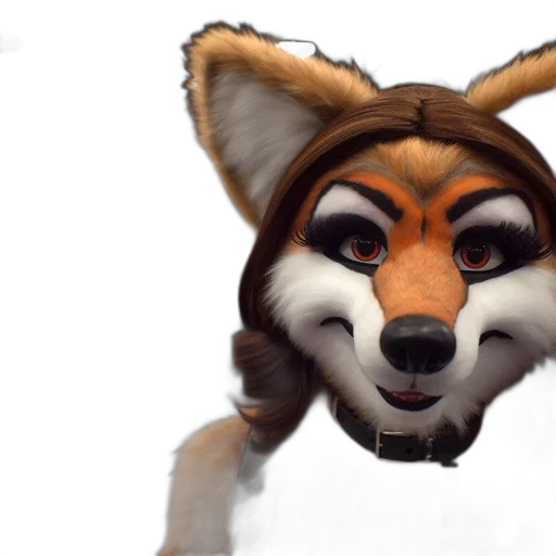 mask, animal, face, staff transparent PNG cut-out