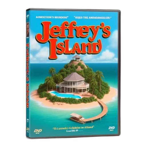 beach, dvd, cover, features transparent PNG cut-out