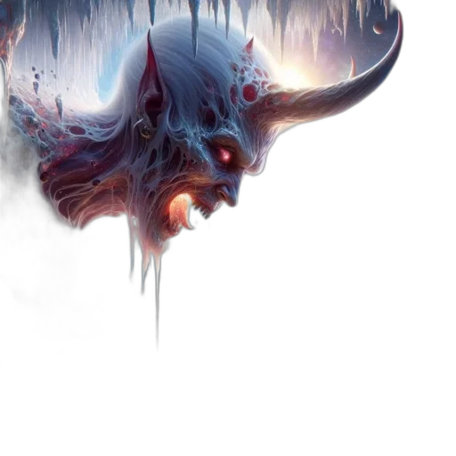dragon, face, mask, creature transparent PNG cut-out