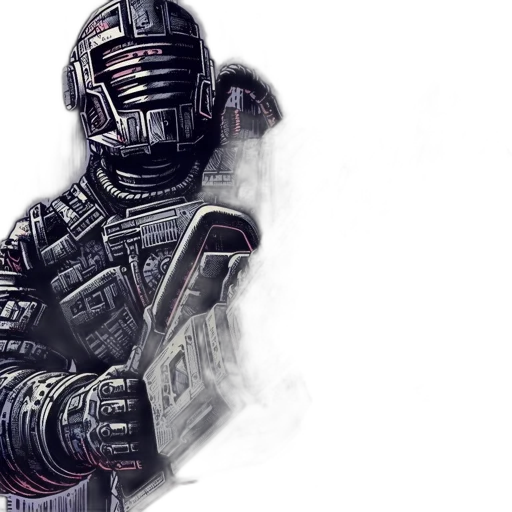 sword, robot, weapon, concept art transparent PNG cut-out