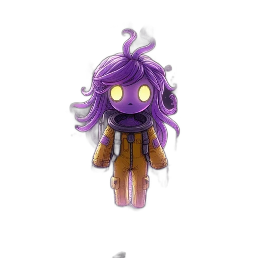 creature, staff, robot, jacket transparent PNG cut-out