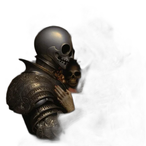 mask, staff, weapon, robot transparent PNG cut-out