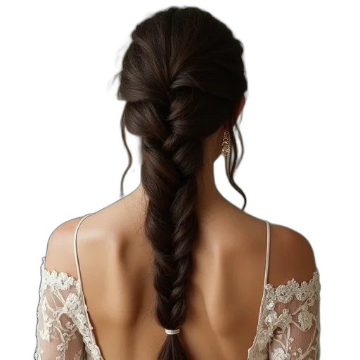 hair, dress, jewelry, crown transparent PNG cut-out
